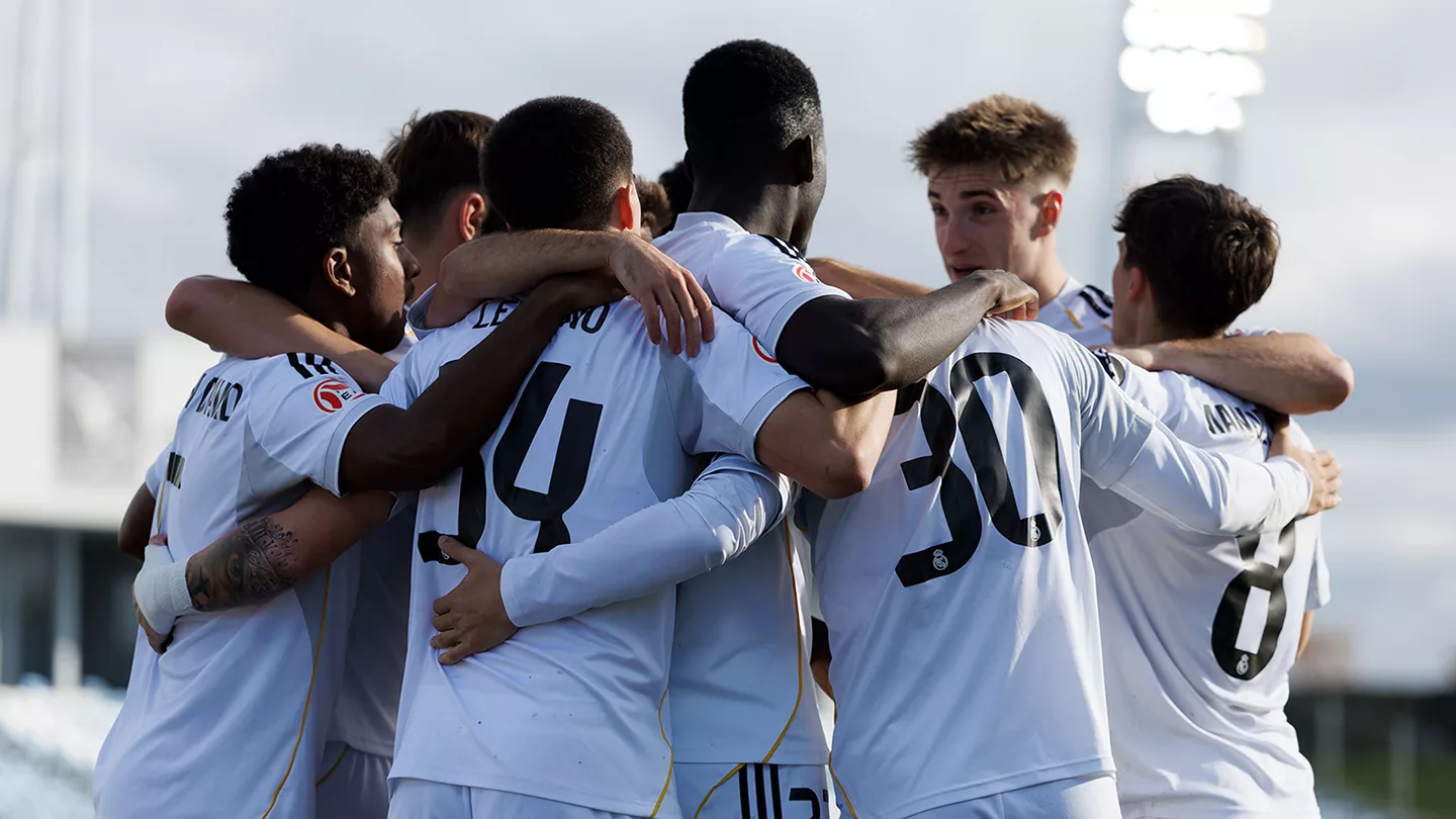 Previa Arenas Club – Real Madrid Castilla: volver a ganar a domicilio Jugadores del Real Madrid Castilla durante un partido