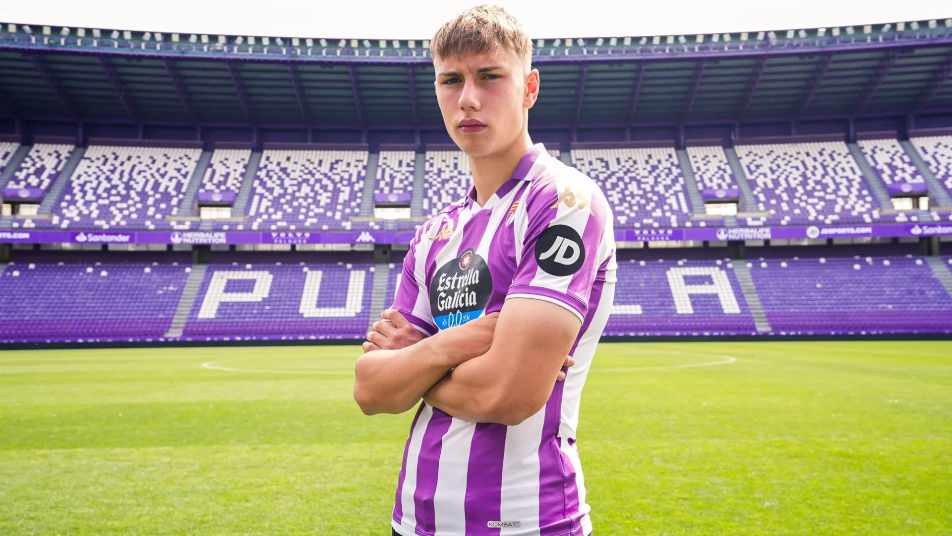 Adrián Arnu es el primer fichaje del Real Madrid Castilla en el mercado de invierno.