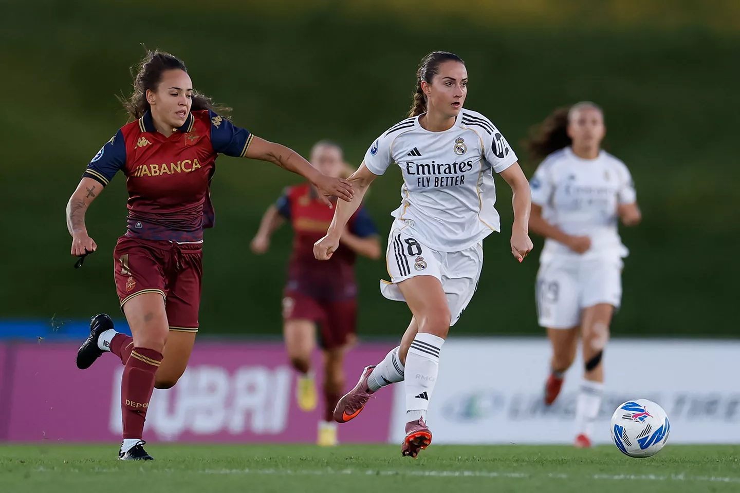 El Real Madrid Femenino se enfrenta al Deportivo ABANCA en Riazor