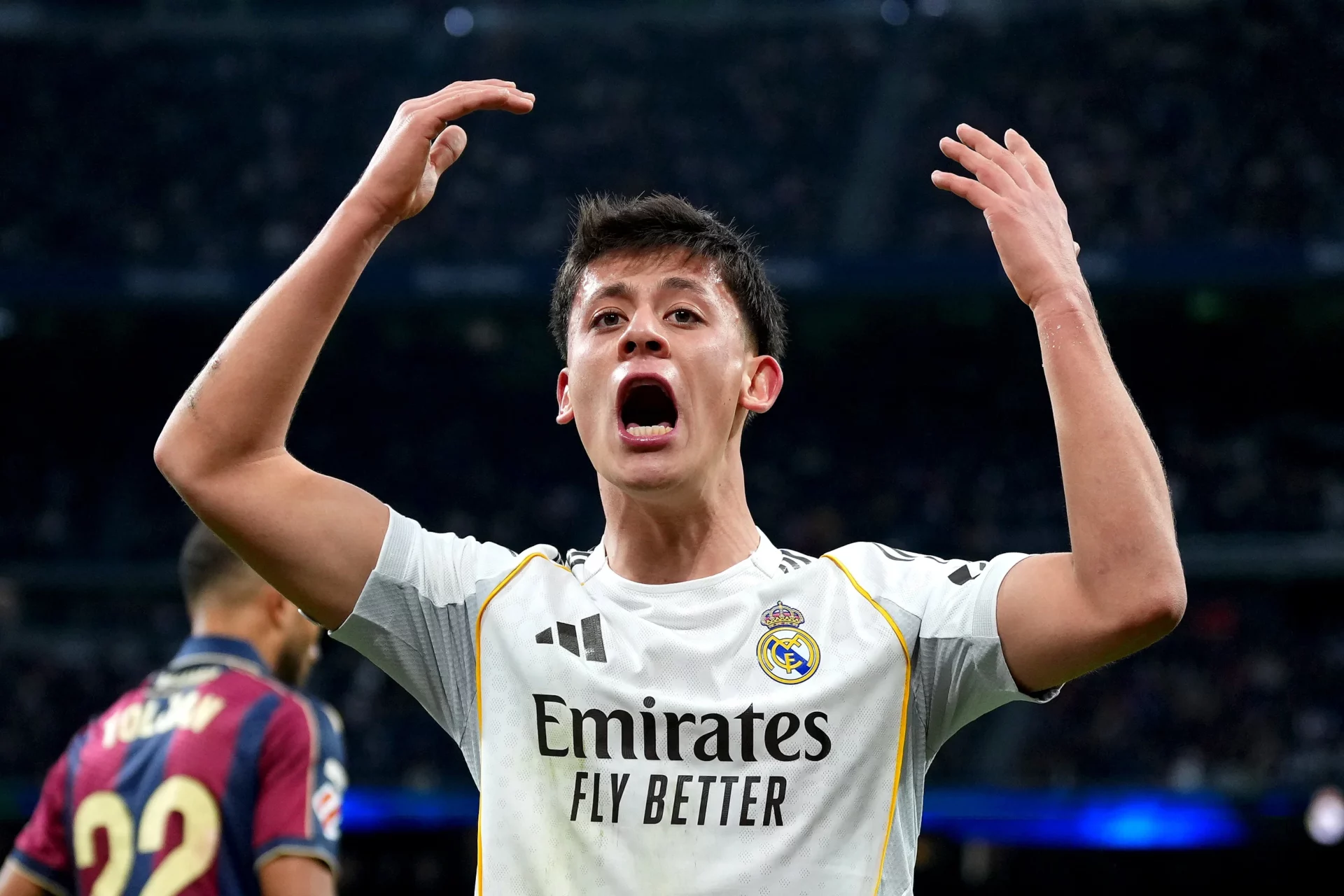 Arda Güler, protagonista en el uno por uno del Real Madrid contra el Levante.