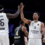 Real Madrid 90-78 Mónaco: Victoria clave gracias a una genial primera mitad