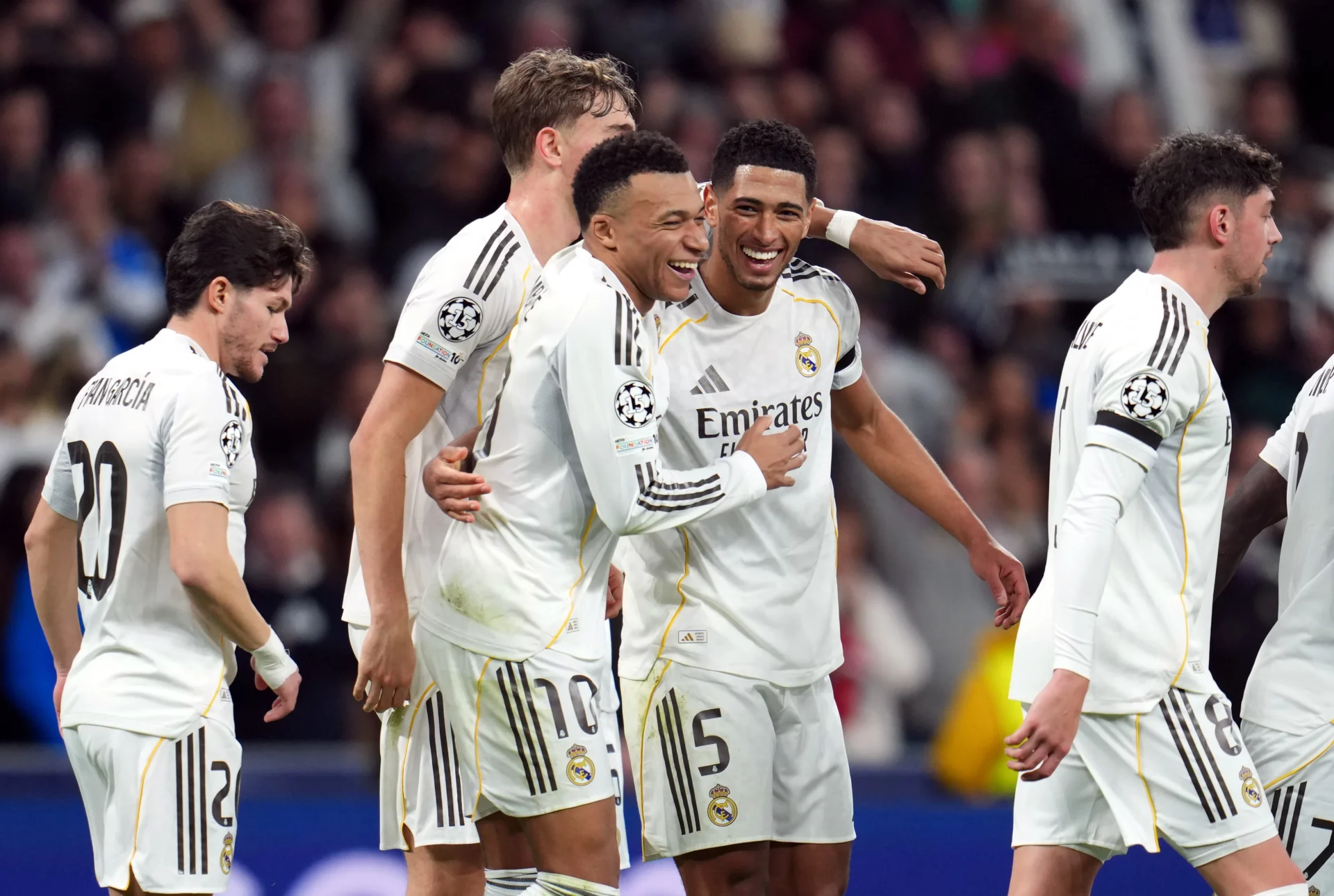 El Real Madrid se juega el Top 8 en el último partido de la fase liga de la Champions League
