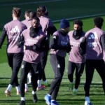 Rüdiger, Trent y Mendy vuelven a entrenar con el grupo a un día de recibir al Rayo