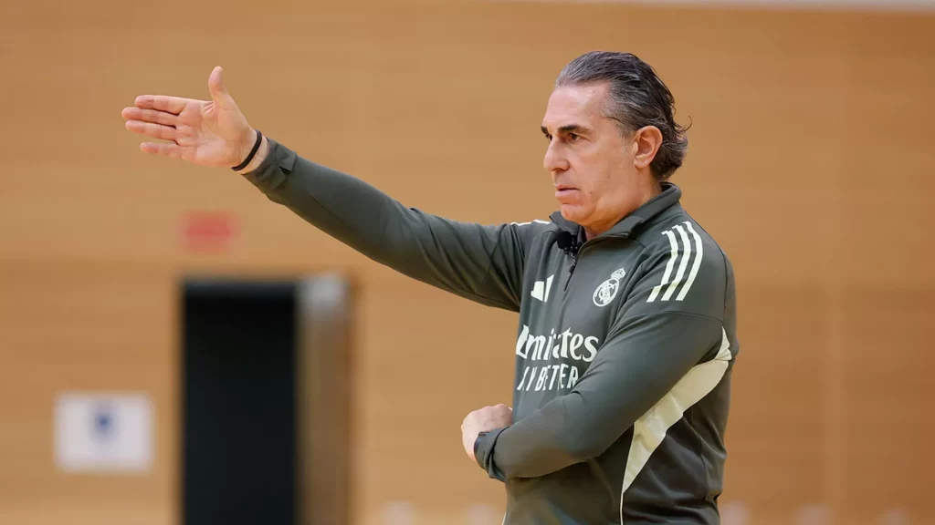 Scariolo habla sobre la noticia de la semana, el posible desembarco del Real Madrid en NBA Europa.