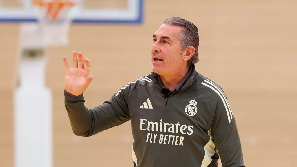 La defensa es la mayor preocupación de Sergio Scariolo en su Real Madrid.