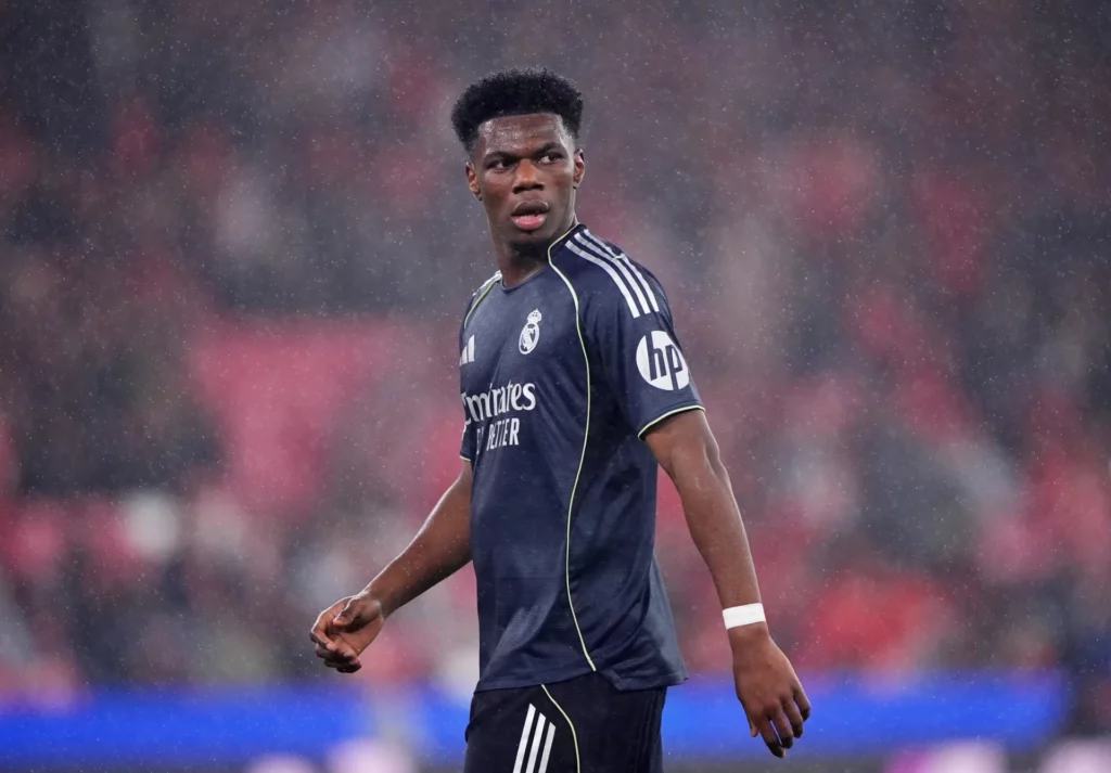 Tchouaméni, uno de los señalados en la derrota del Real Madrid contra el Benfica.