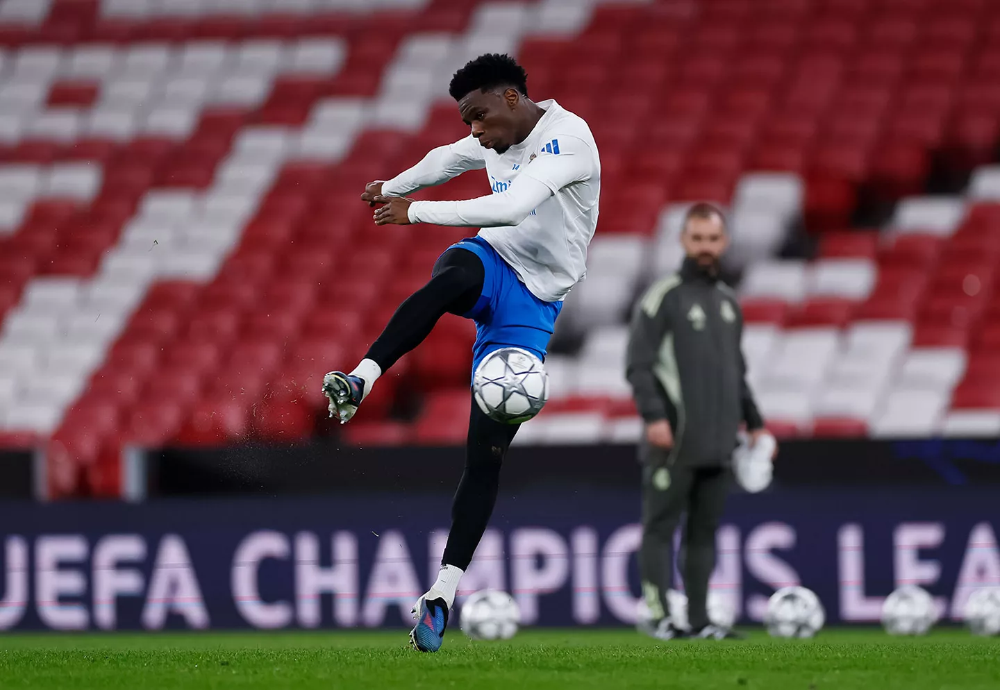 Tchouameni apunta a volver a la alineación del Real Madrid contra el Benfica.