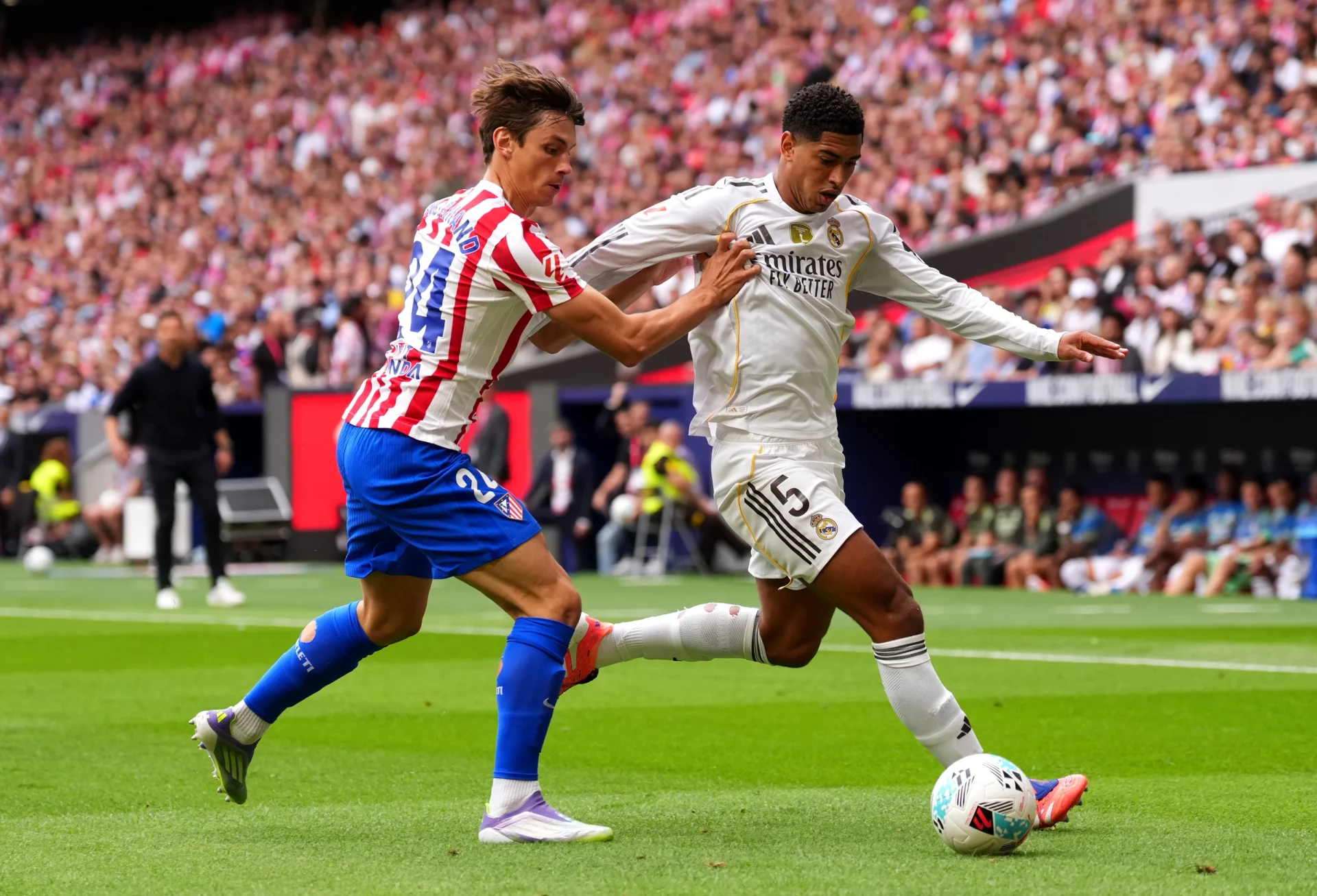 Dónde ver hoy el Atlético de Madrid – Real Madrid de Supercopa de España: horario y canal de TV