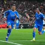 Álvaro Carreras ensalza a Mbappé: «Es una bestia»