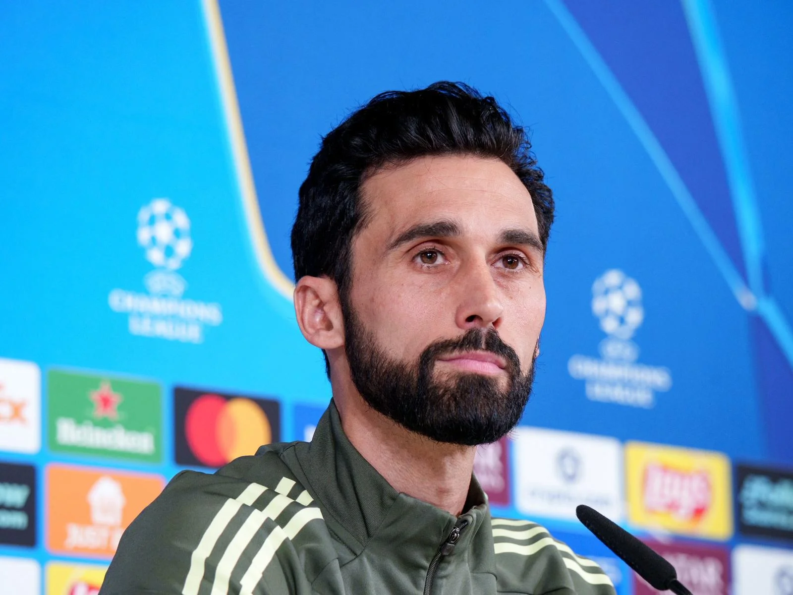 Álvaro Arbeloa habla sobre la decisión de la UEFA de suspender a Prestianni