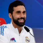 Arbeloa: «Nuestro objetivo no es solo eliminar al Benfica, es ganar la Champions»