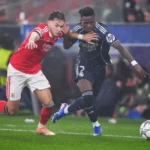 Benfica – Real Madrid: horario y dónde ver el partido de Champions League