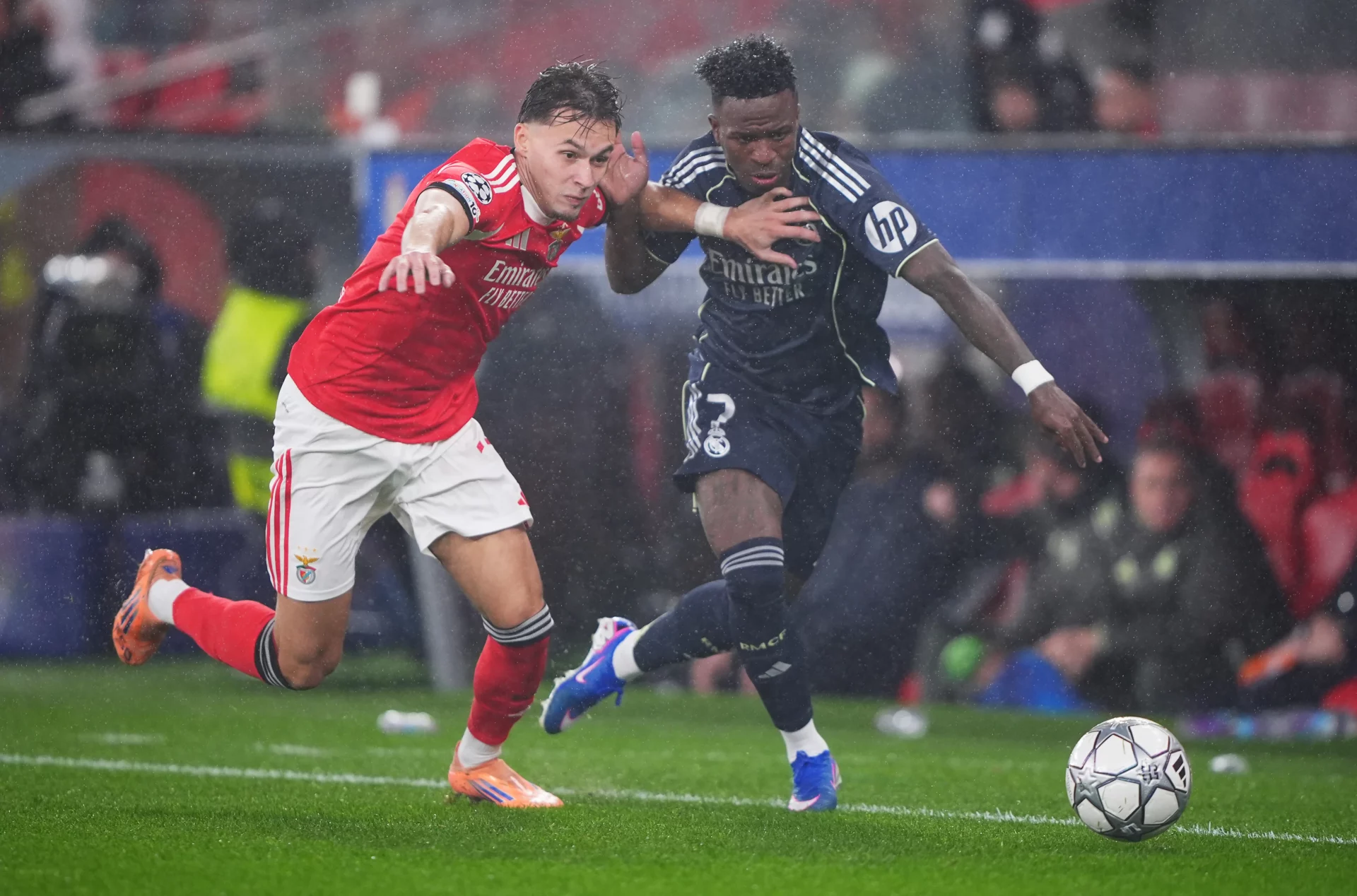 Benfica – Real Madrid: horario y dónde ver el partido de Champions League