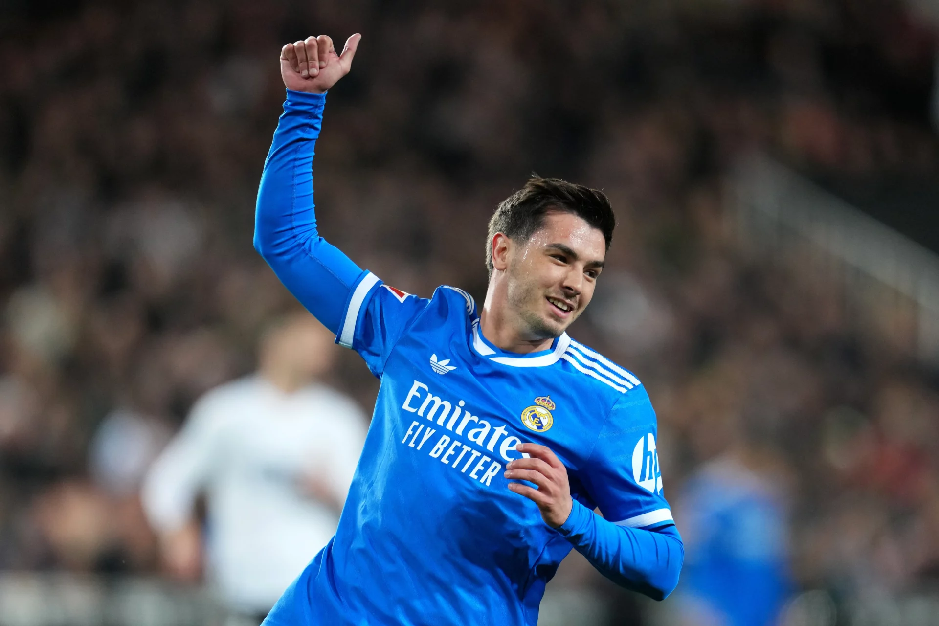 Brahim sale del pozo y vuelve a sonreír en el Real Madrid