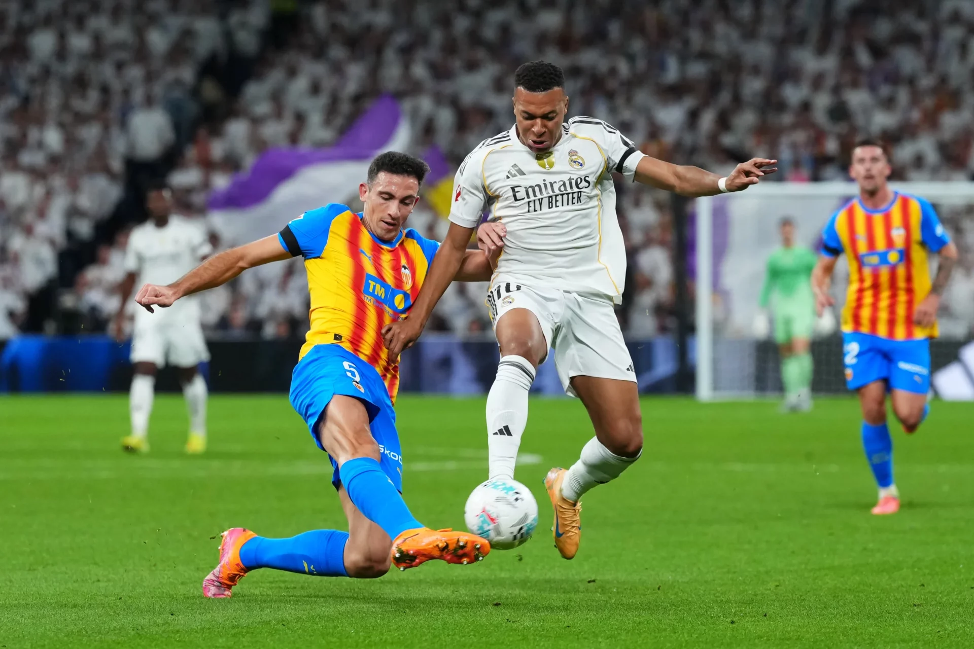 Dónde ver el Valencia CF – Real Madrid: horario, TV y streaming