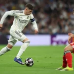 Fede Valverde vuelve a levantar el vuelo