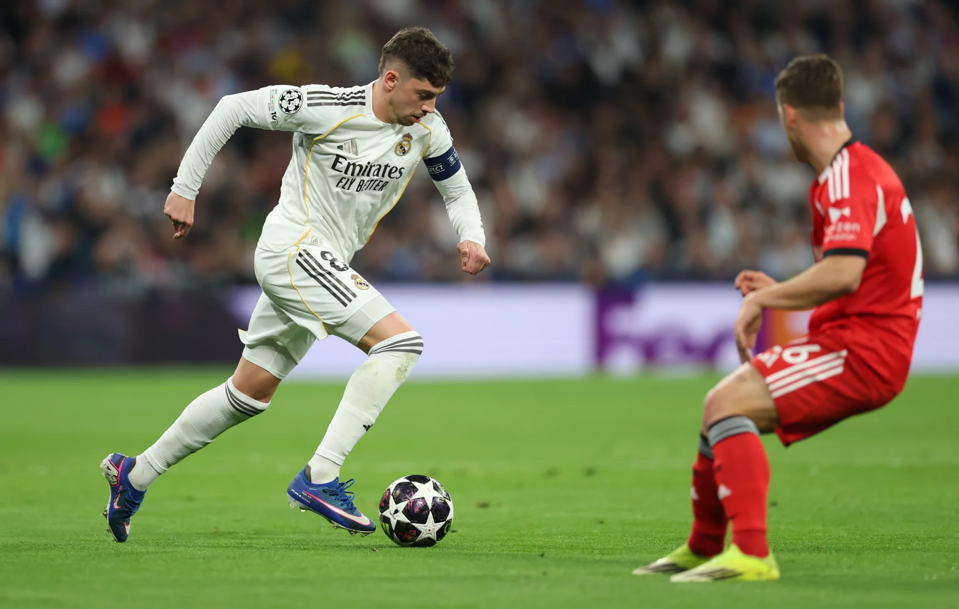 Fede Valverde vuelve a levantar el vuelo