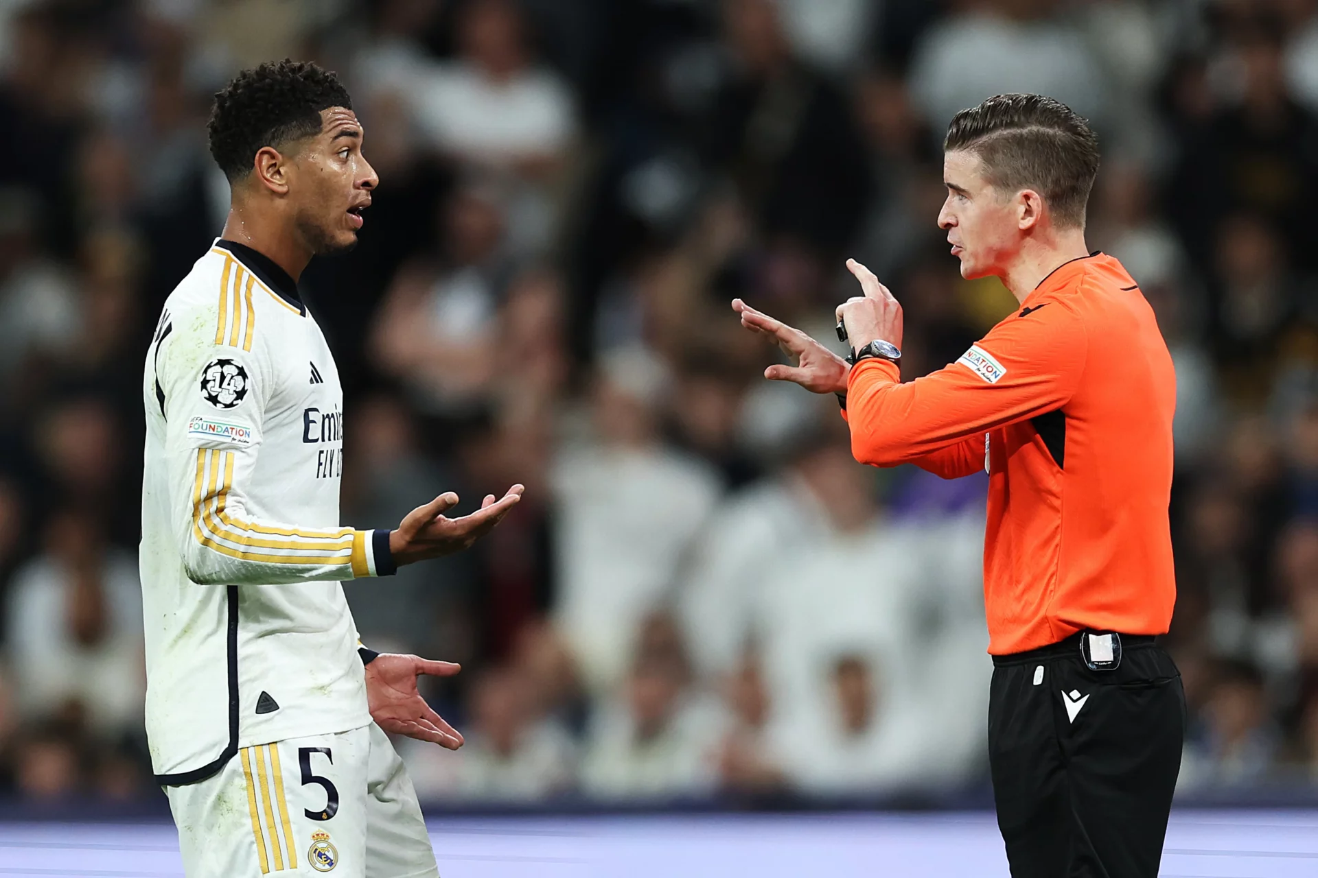 Ya hay árbitro para el Benfica – Real Madrid: François Letexier François Letexier, árbitro designado para el Benfica - Real Madrid