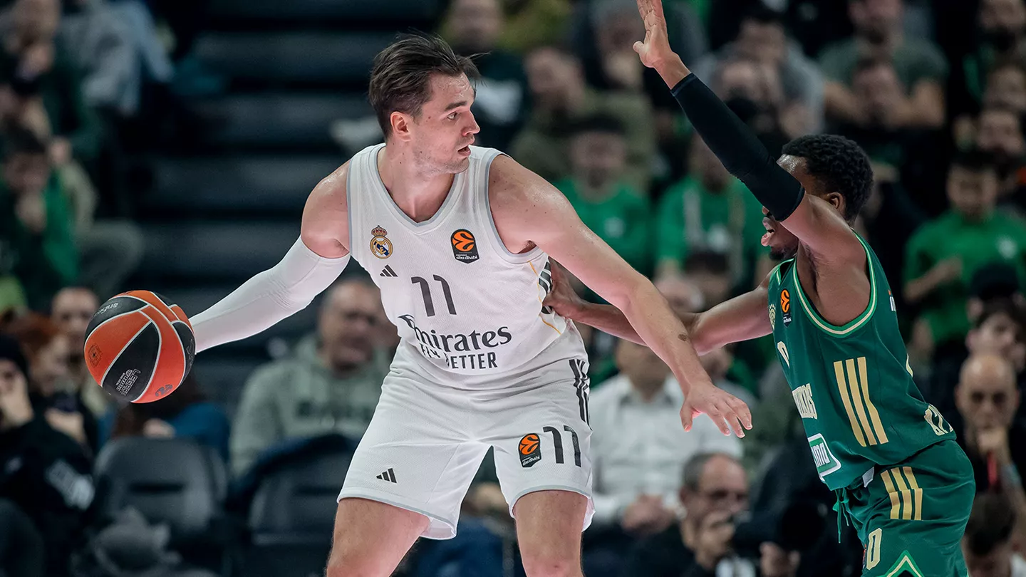 Panathinaikos BC 82-81 Real Madrid: Cruel derrota en Atenas