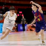 El Real Madrid pasa a la final de la Minicopa eliminando al Barça