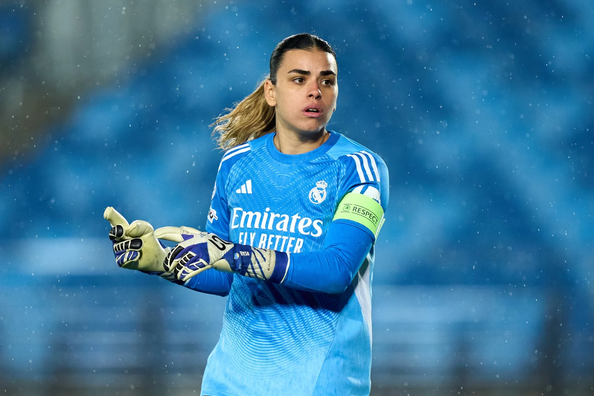 Misa Rodríguez, capitana del Real Madrid Femenino