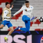 Posible alineación del Real Madrid ante el Benfica: ¿Vuelve Mbappé?