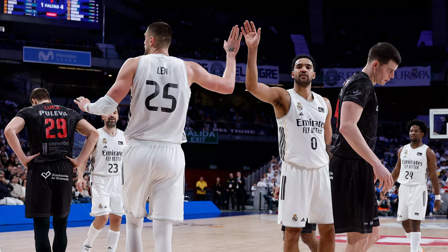 Real Madrid 94-79 Covirán Granada: Lyles desatasca y Kramer se luce como pistolero