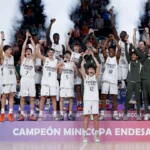 Traoré marca la diferencia con 43 de valoración y da la Minicopa al Real Madrid