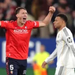 Osasuna 2-1 Real Madrid: El líder de LaLiga tropieza en El Sadar