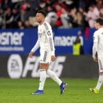Calificaciones Blancas: el uno por uno del Real Madrid en la derrota ante Osasuna