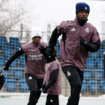 Dos regresos y tres bajas en el último entrenamiento del Real Madrid antes de visitar Mestalla