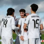 El Real Madrid se medirá al Chelsea en los octavos de final de la Youth League