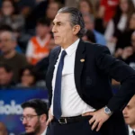 Scariolo, después de la remontada: «Es un partido de los que se recordarán en la memoria histórica»