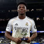 Tchouaméni se hace gigante: de los pitos a ser un líder