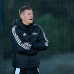 Toni Kroos vuelve a Valdebebas: «Estar aquí siempre será como estar en casa»