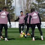 El Real Madrid recupera piezas clave para la visita a Mestalla