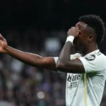 Vinicius se quita un peso de encima tras 120 días sin marcar en LaLiga