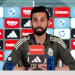 Arbeloa: «Tenemos que igualar la autoexigencia con la motivación del otro día»