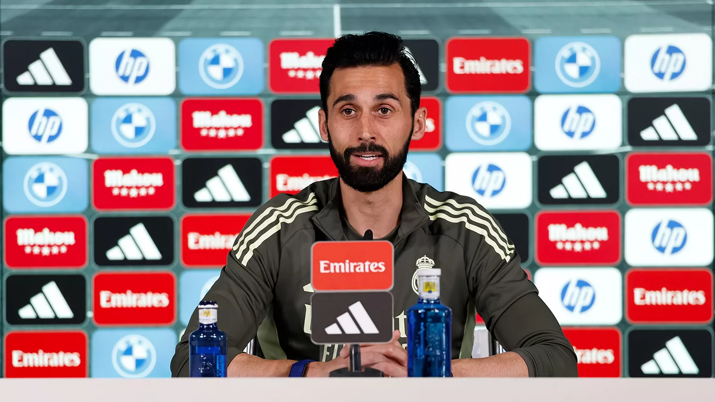 Arbeloa, durante la rueda de prensa previa contra el Elche.