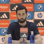 Arbeloa, tras el 0-1 del Getafe: «No es un adiós a LaLiga, nadie va a tirar la toalla»