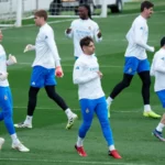 Siete bajas confirmadas en el Real Madrid para recibir al Manchester City