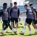 El Real Madrid prepara el duelo ante el Elche con la gran novedad de Militao