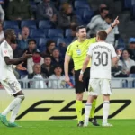 Así explica el acta arbitral la expulsión de Mastantuono contra el Getafe