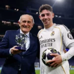 Un Fede Valverde de otra galaxia