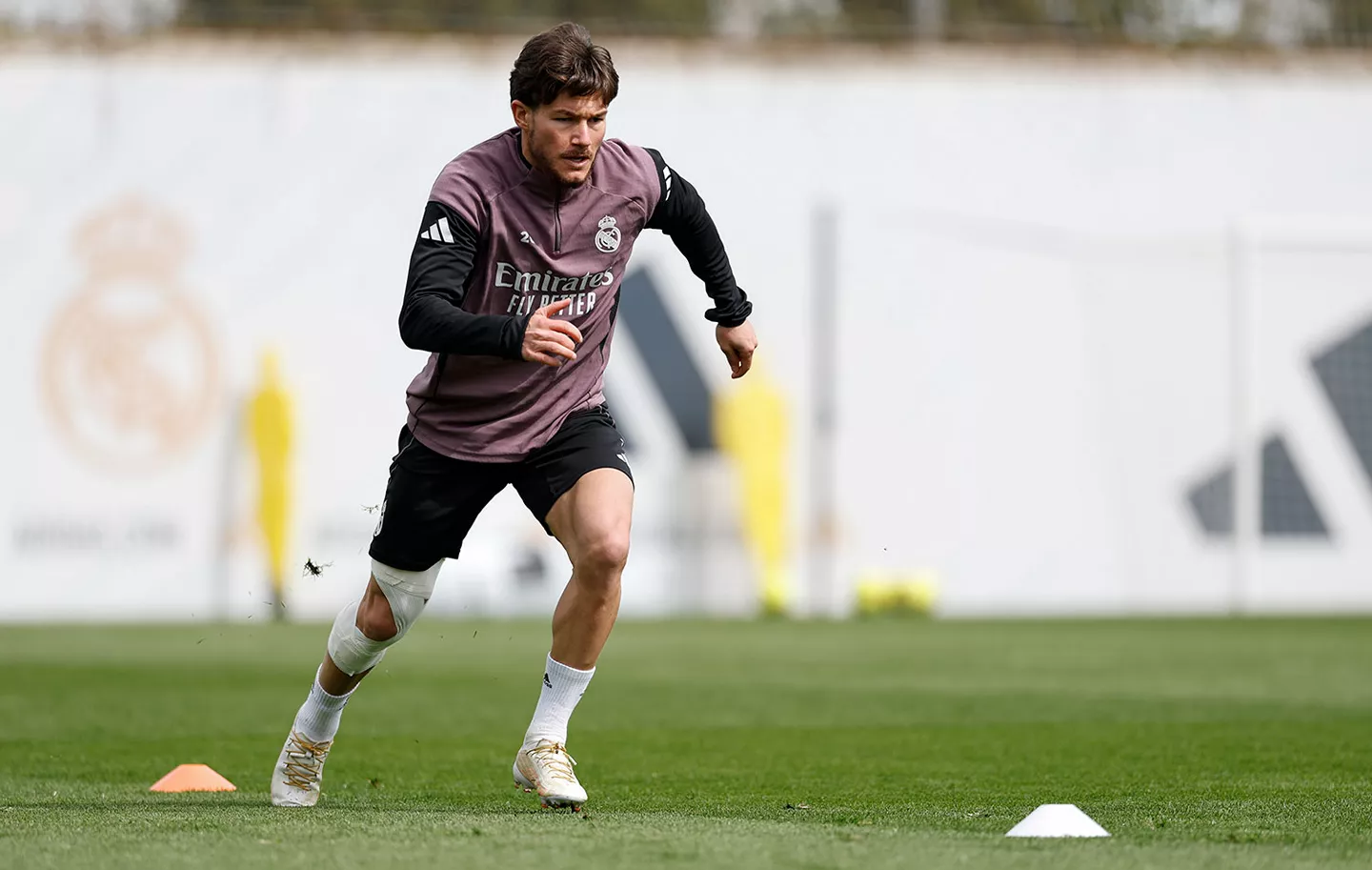 El gesto de Fran García en su día libre que demuestra su compromiso con el Real Madrid