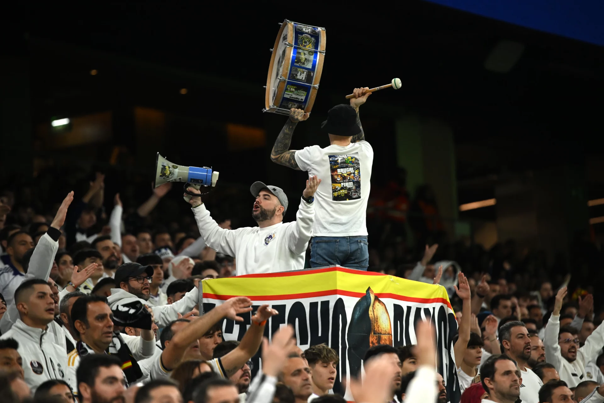 El Real Madrid advierte a su grada de animación: prohibido mencionar a Guardiola