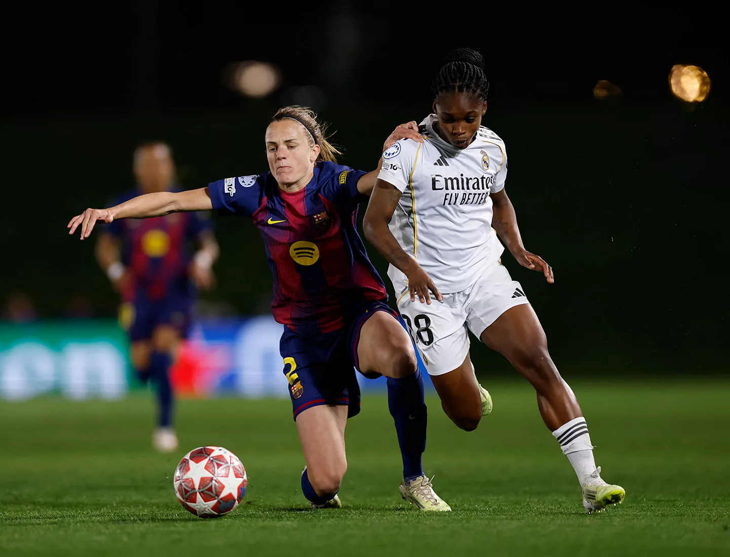 Previa Real Madrid Femenino – Barcelona: respuesta inmediata en el segundo Clásico Linda Caicedo, en el Clásico previo entre Real Madrid Femenino y Barcelona.
