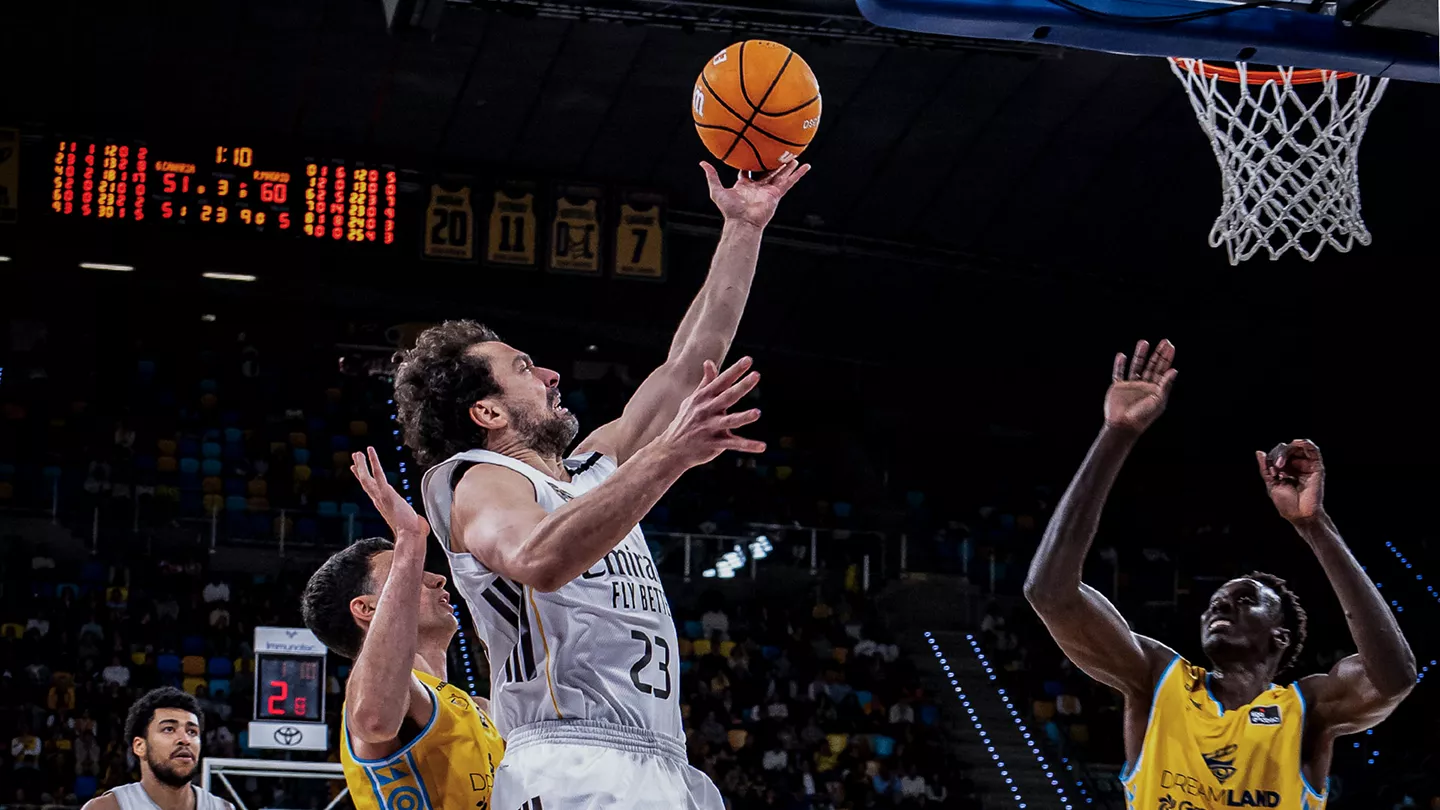 Gran Canaria 80-82 Real Madrid: Andrés Feliz decide un gran partido sobre la bocina