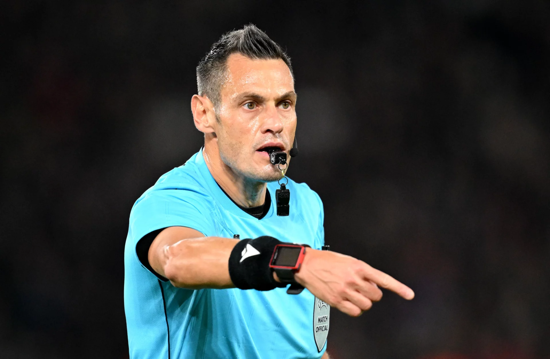 Maurizio Mariani, árbitro designado para el Real Madrid - Manchester City