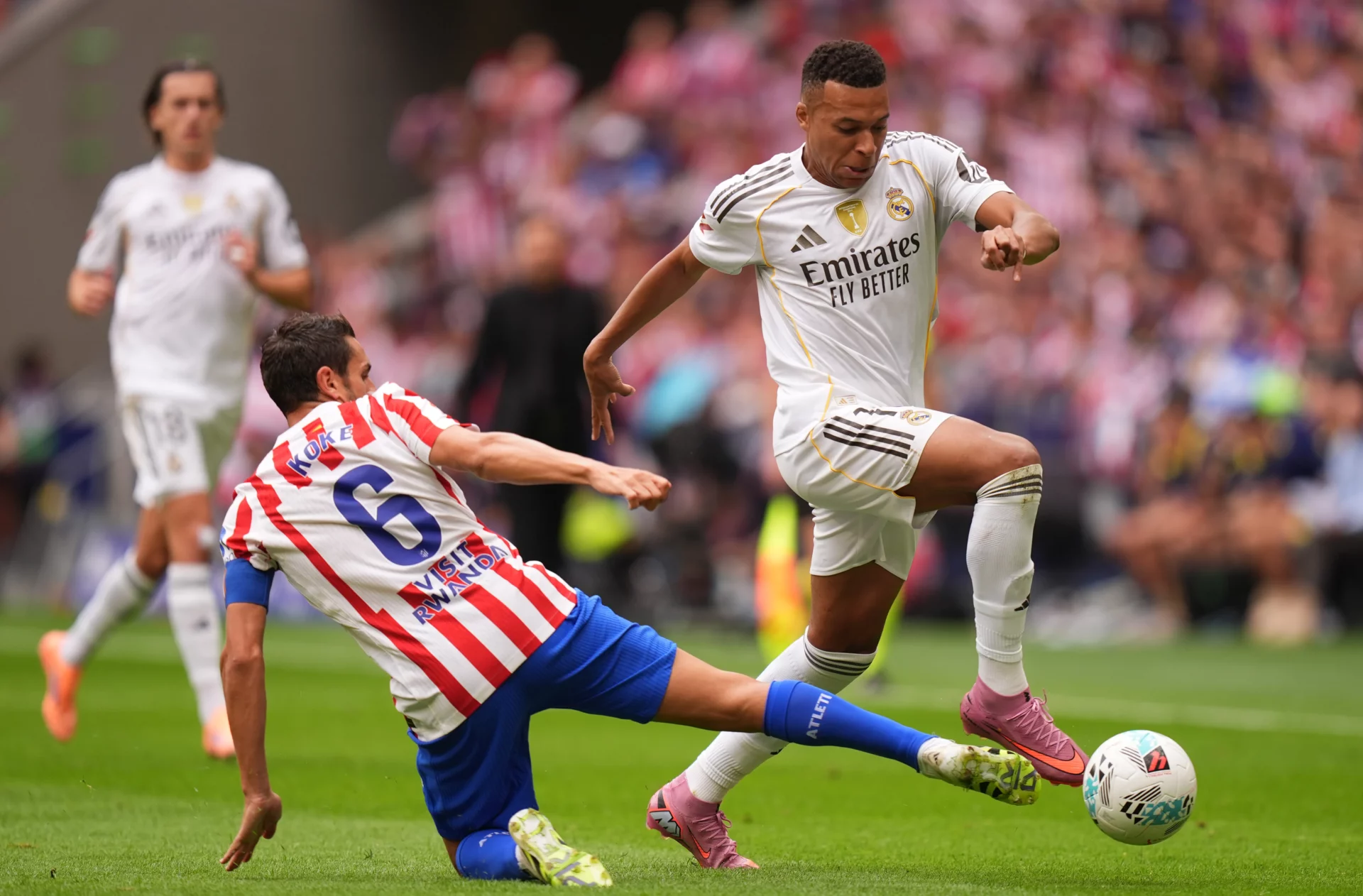 Al Real Madrid se le hace bola el derbi en LaLiga: 1.281 días sin ganar